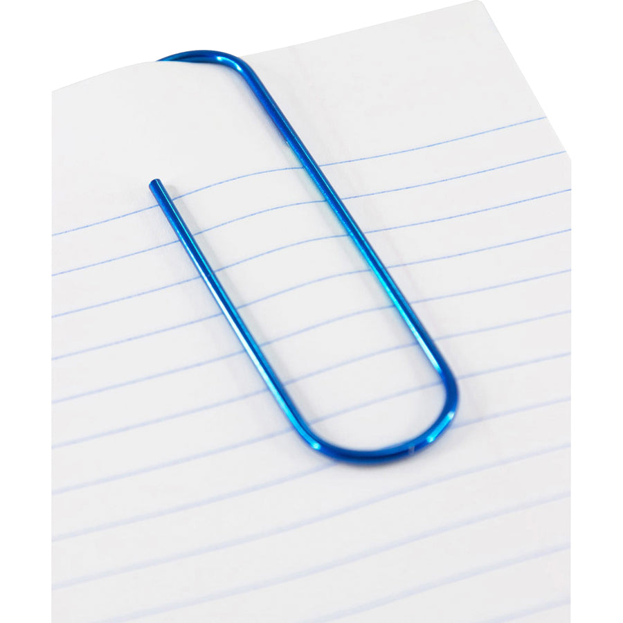baumgartens-jumbo-metallic-paper-clips-4-length-x-1-width-1each-assorted-metal_bau26740 - 3