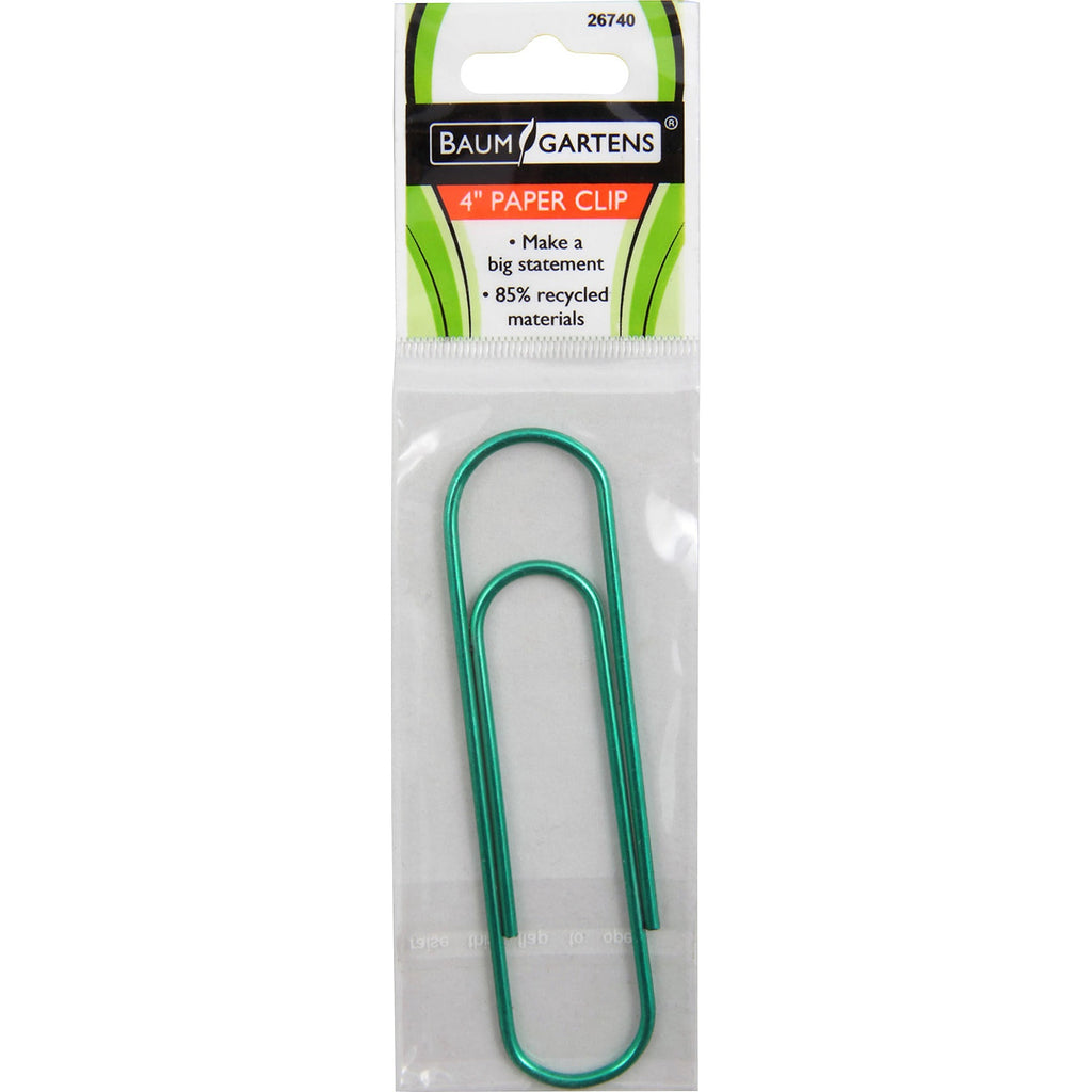 baumgartens-jumbo-metallic-paper-clips-4-length-x-1-width-1each-assorted-metal_bau26740 - 1