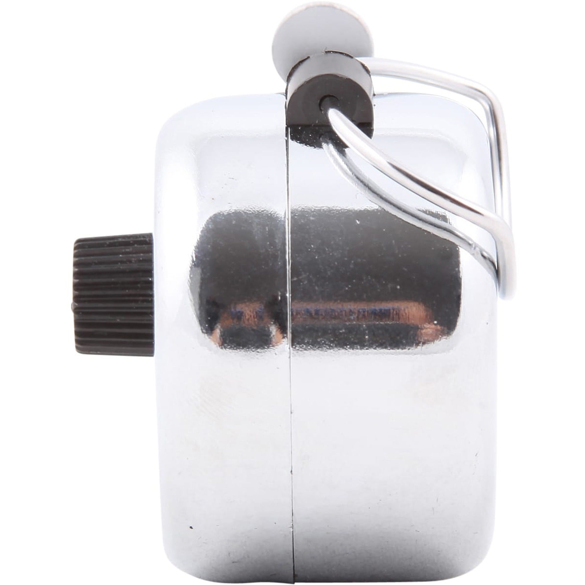 Baumgartens Handheld Tally Counter - 4 Digit - Finger Ring - Handheld - Metal - Black - 