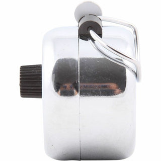 Baumgartens Handheld Tally Counter - 4 Digit - Finger Ring - Handheld - Metal - Black