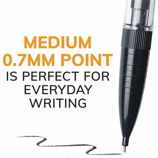 BIC Top Advance Mechanical Pencils - #2 Lead - 0.7 mm Lead Diameter - Assorted Barrel - 10 / Pack