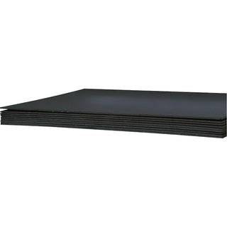 UCreate Foam Board - Art, Craft, Mounting, Display, Classroom Activities, Frame - 22"Height x 28"Width x 15.6 ftThickness x 27"Length - 5 / Carton - Black - Polystyrene