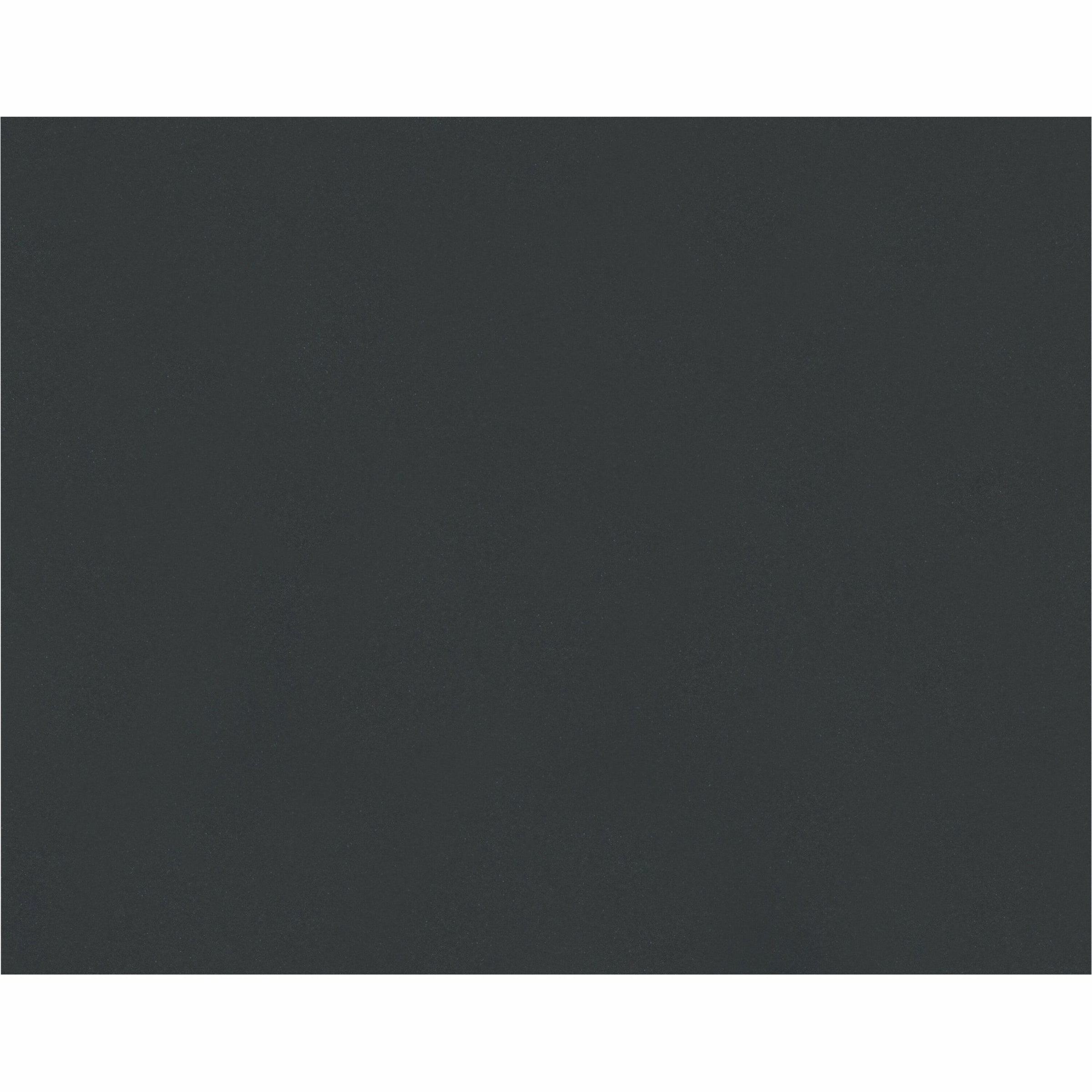 Pacon Railroad Board - Art, Mat, Mounting, Block Printing, Marker, Stenciling, Poster - 22"Height x 28"Width - 25 / Carton - Black