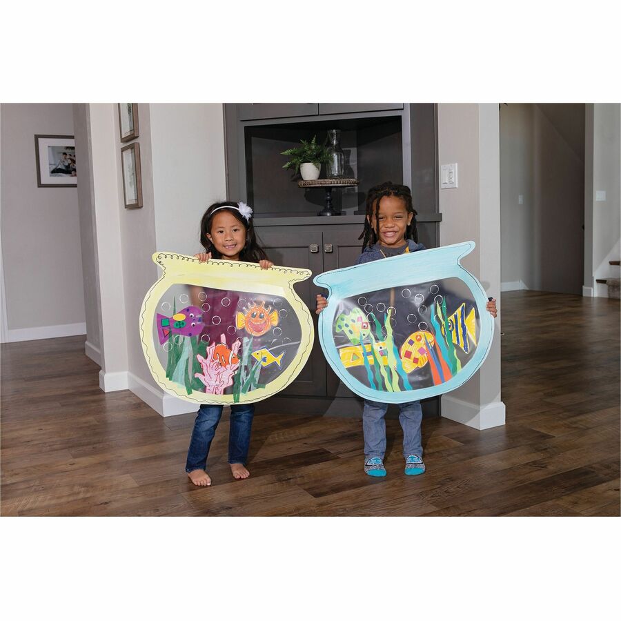 UCreate Coated Poster Board - Printing - 22"Height x 28"Width x 1"Length - 100 / Carton - White