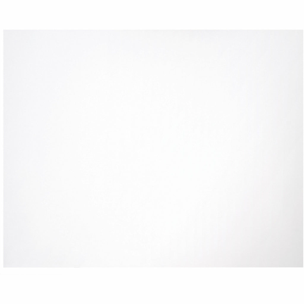 UCreate Coated Poster Board - Printing - 22"Height x 28"Width x 1"Length - 100 / Carton - White