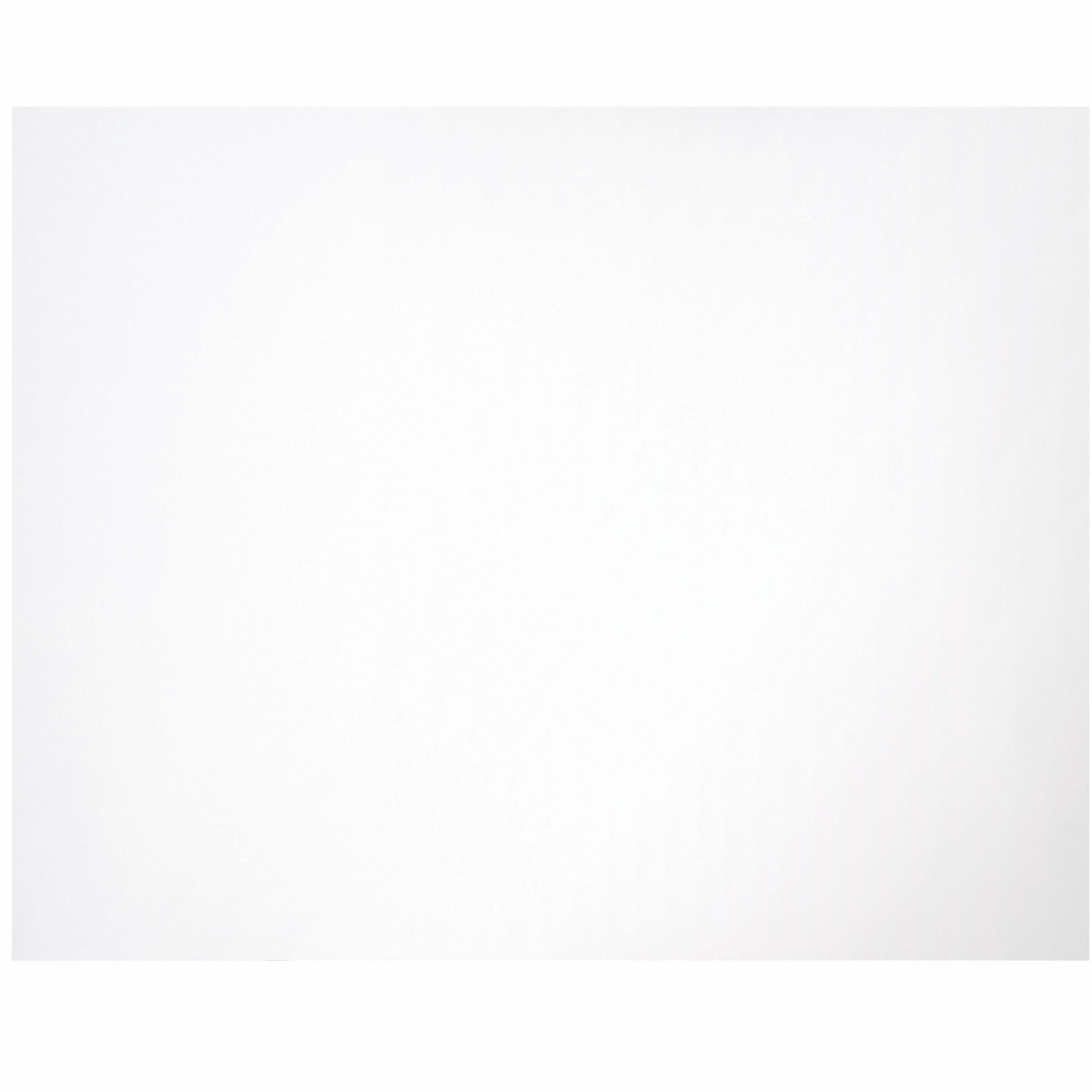 UCreate Coated Poster Board - Printing - 22"Height x 28"Width x 1"Length - 100 / Carton - White