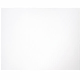 UCreate Coated Poster Board - Printing - 22"Height x 28"Width x 1"Length - 100 / Carton - White
