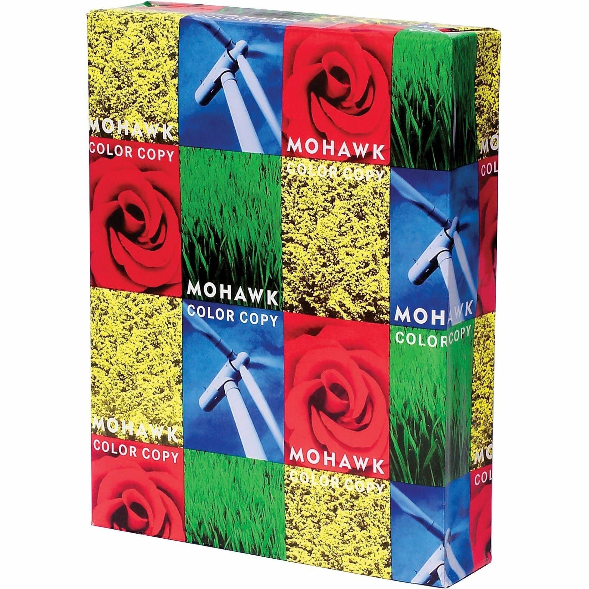 Color Copy Recycled Paper, 94 Bright, 28 lb Bond Weight, 11 x 17, PC White, 500/Ream