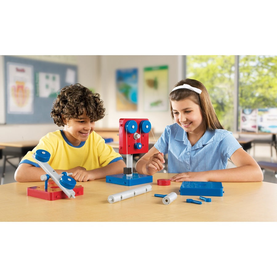 Learning Resources Simple Machines Set - Skill Learning: Science, Physical Science - 10-12 Year - 63 Pieces - 
