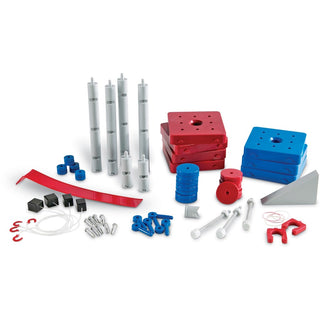 Learning Resources Simple Machines Set - Skill Learning: Science, Physical Science - 10-12 Year - 63 Pieces - 
