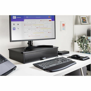 Keyboard for Life Slim Spill-Safe Keyboard, 104 Keys, Black