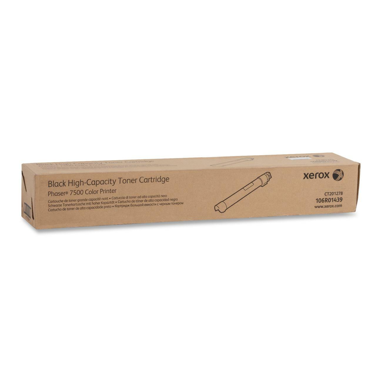 106R01439 High-Yield Toner, 19,800 Page-Yield, Black