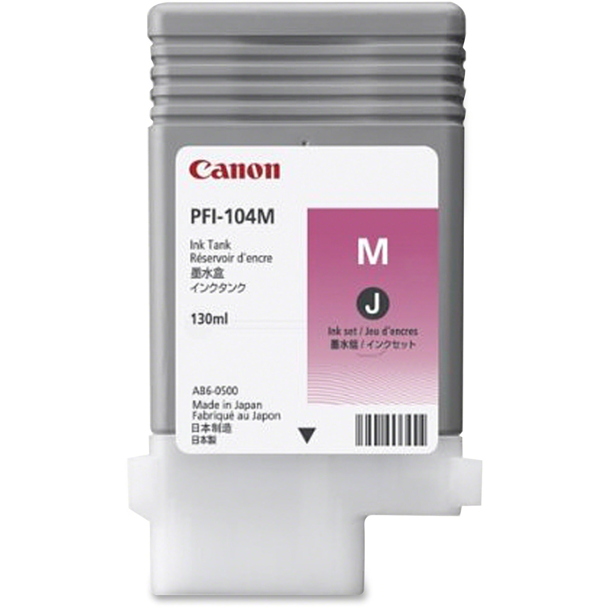 3631B001AA (PFI-104) Ink, Magenta