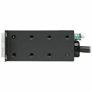 Tripp Lite by Eaton Power Strip Rackmount Metal 120V 5-15R Right Angle 12 Outlet 1U - NEMA 5-15P - 12 NEMA 5-15R