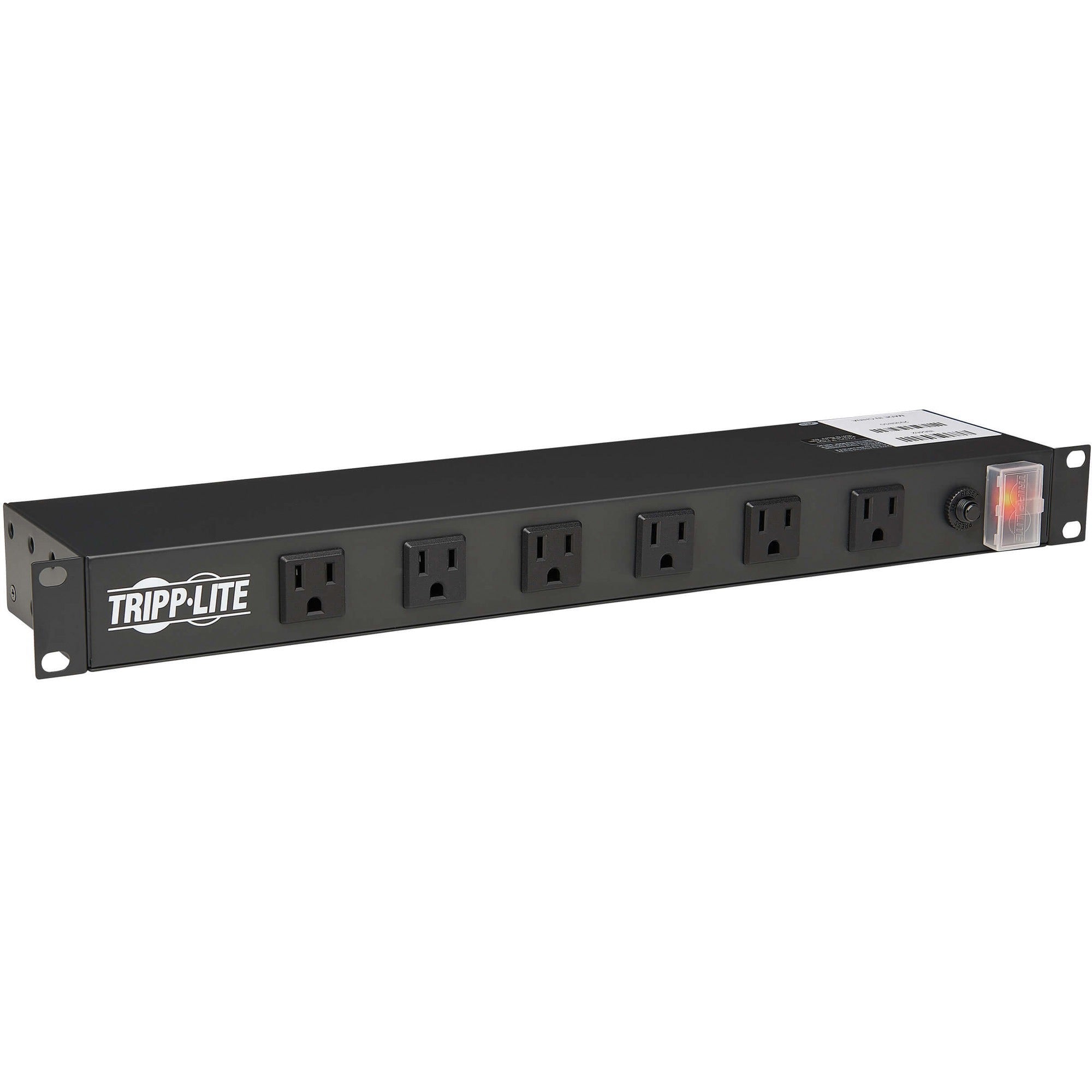 tripp-lite-by-eaton-power-strip-rackmount-metal-120v-5-15r-right-angle-12-outlet-1u-nema-5-15p-12-nema-5-15r_trprs1215ra - 1