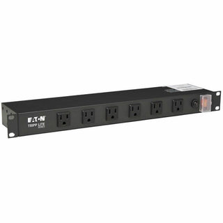 Tripp Lite by Eaton Power Strip Rackmount Metal 120V 5-15R Right Angle 12 Outlet 1U - NEMA 5-15P - 12 NEMA 5-15R