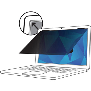 Frameless Blackout Privacy Filter for 14" Widescreen Laptop, 16:9 Aspect Ratio
