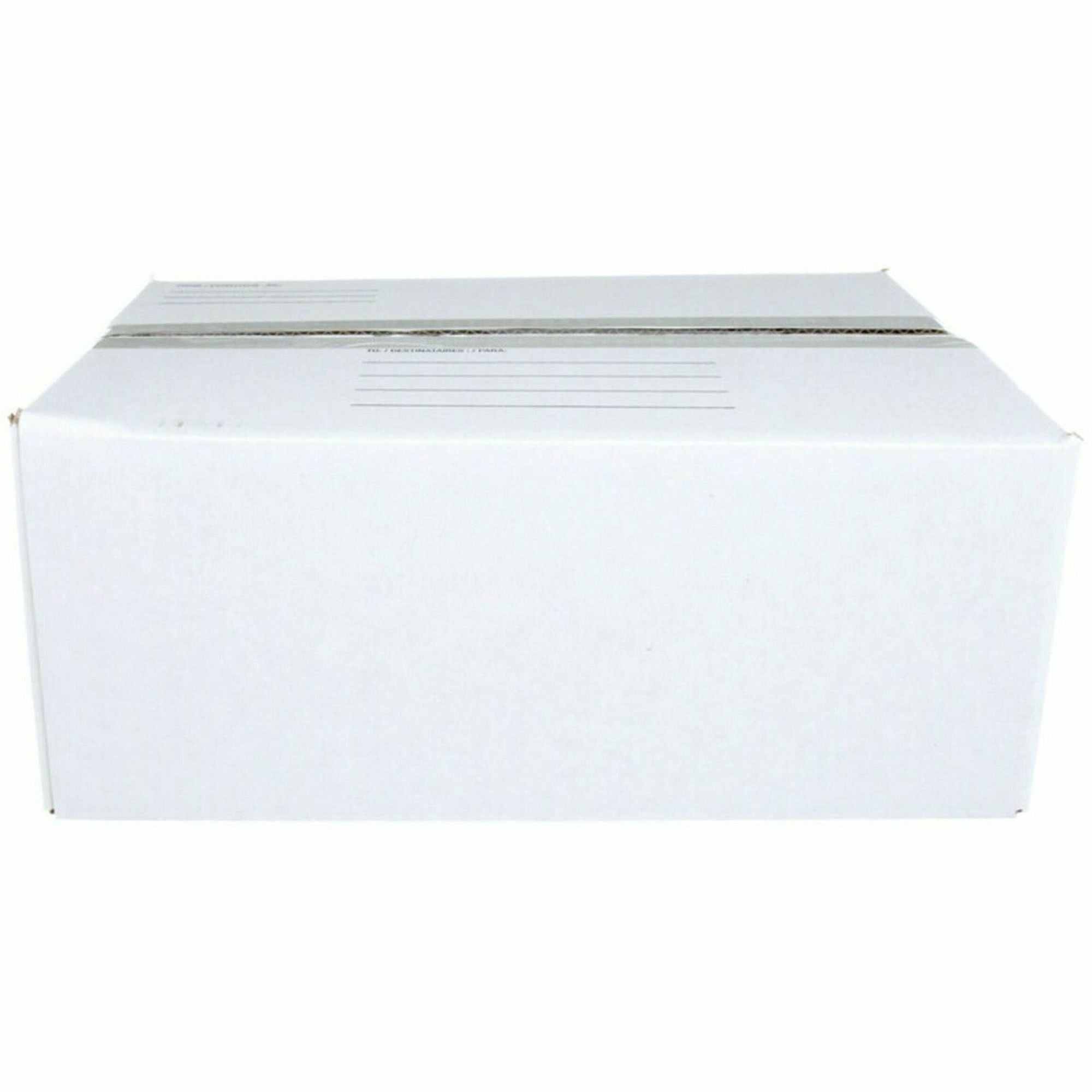 Scotch Mailing Box - External Dimensions: 14" Length x 10" Width x 5.5" Height - White - For Mail - Recycled - 1 Each