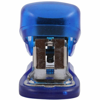 Baumgartens Translucent Plastic Mini Staplers - Mini - 1 Each - Assorted