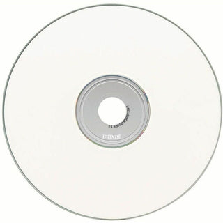 CD-R Printable Recordable Disc, 700 MB/80 min, 48x, Spindle, Matte White, 100/Pack