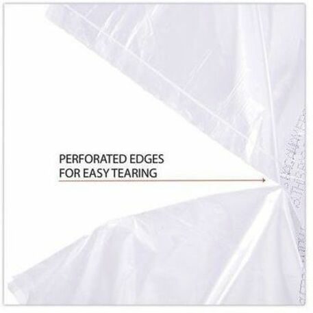 High-Density Shredder Bags, 25-33 gal Capacity, 100/Box
