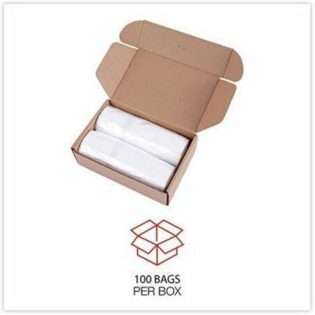High-Density Shredder Bags, 25-33 gal Capacity, 100/Box