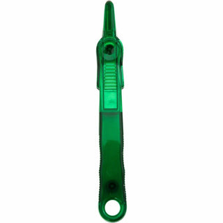 Baumgartens Translucent Slim Staple Remover - Plastic - Assorted - 1 Each