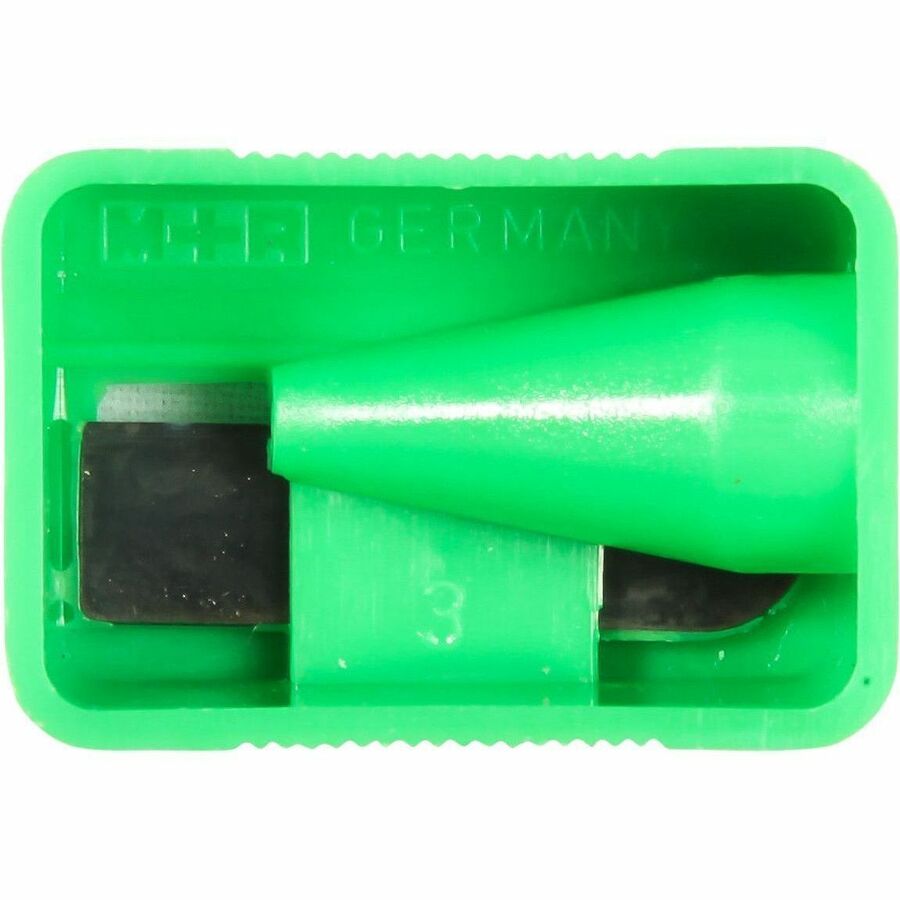 Baumgartens 1-hole Plastic Pencil Sharpener - 1 Hole(s) - Plastic - Assorted - 1 Each