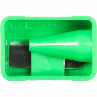 Baumgartens 1-hole Plastic Pencil Sharpener - 1 Hole(s) - Plastic - Assorted - 1 Each