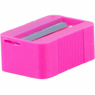 Baumgartens 1-hole Plastic Pencil Sharpener - 1 Hole(s) - Plastic - Assorted - 1 Each