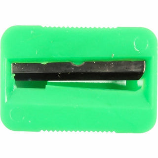 Baumgartens 1-hole Plastic Pencil Sharpener - 1 Hole(s) - Plastic - Assorted - 1 Each