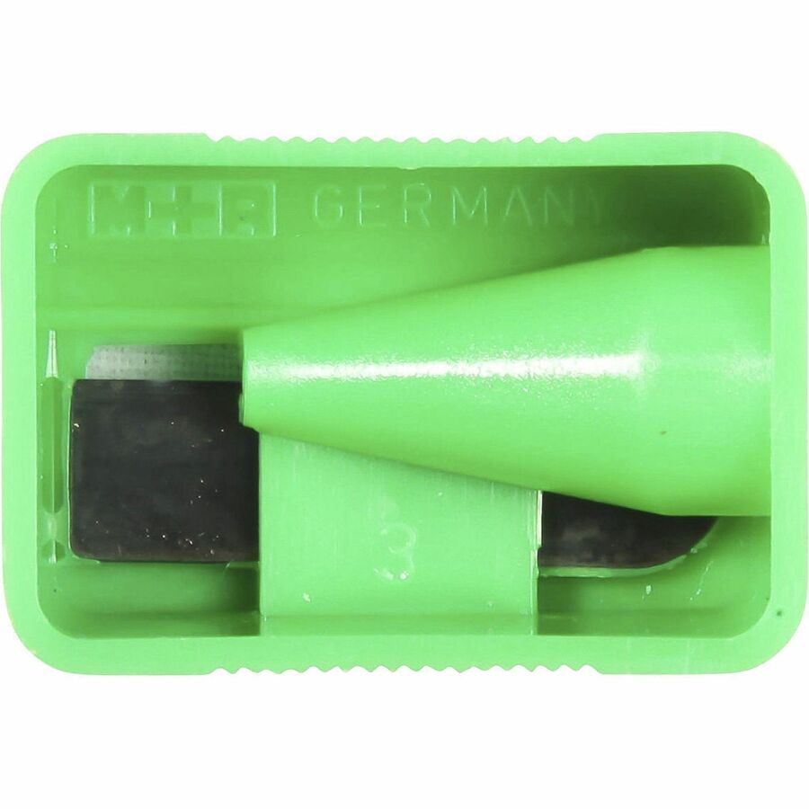 Baumgartens 1-hole Plastic Pencil Sharpener - 1 Hole(s) - Plastic - Assorted - 1 Each