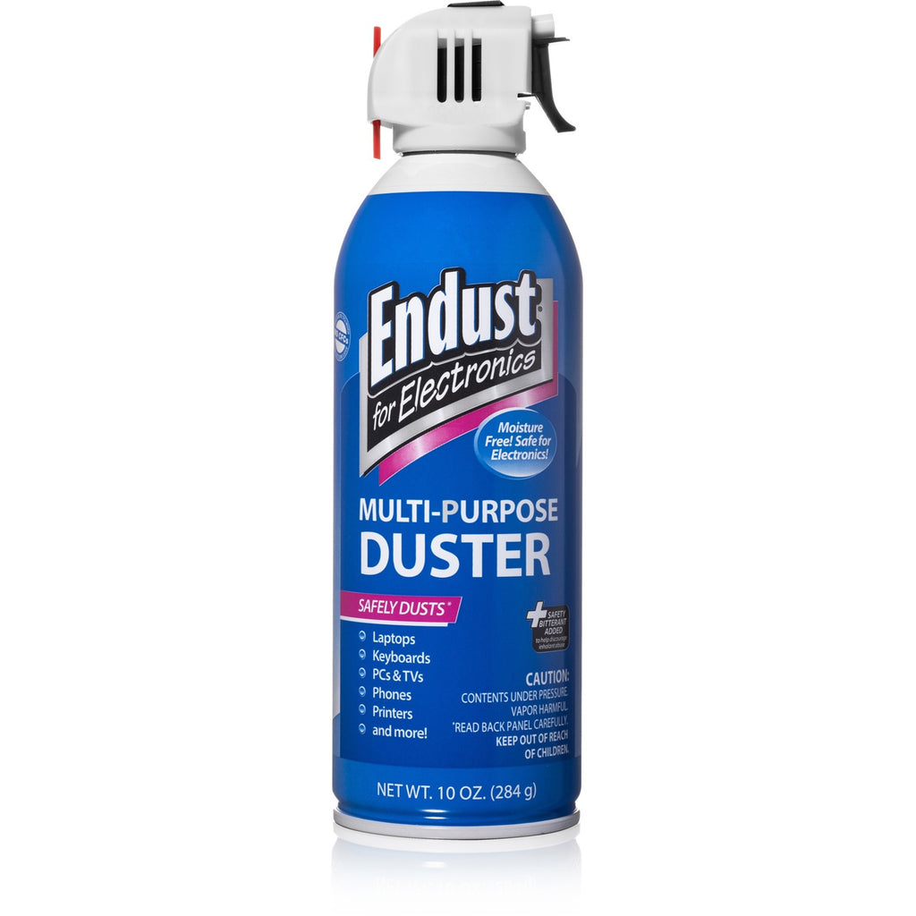 Compressed Air Duster, 10 oz Can