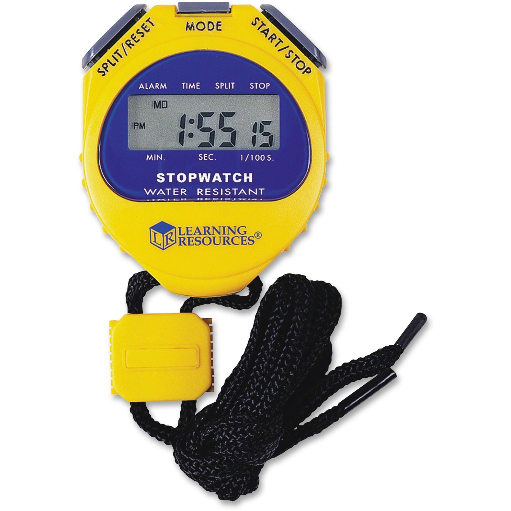 Learning Resources Big-Digit Stopwatch - 1 Each - 