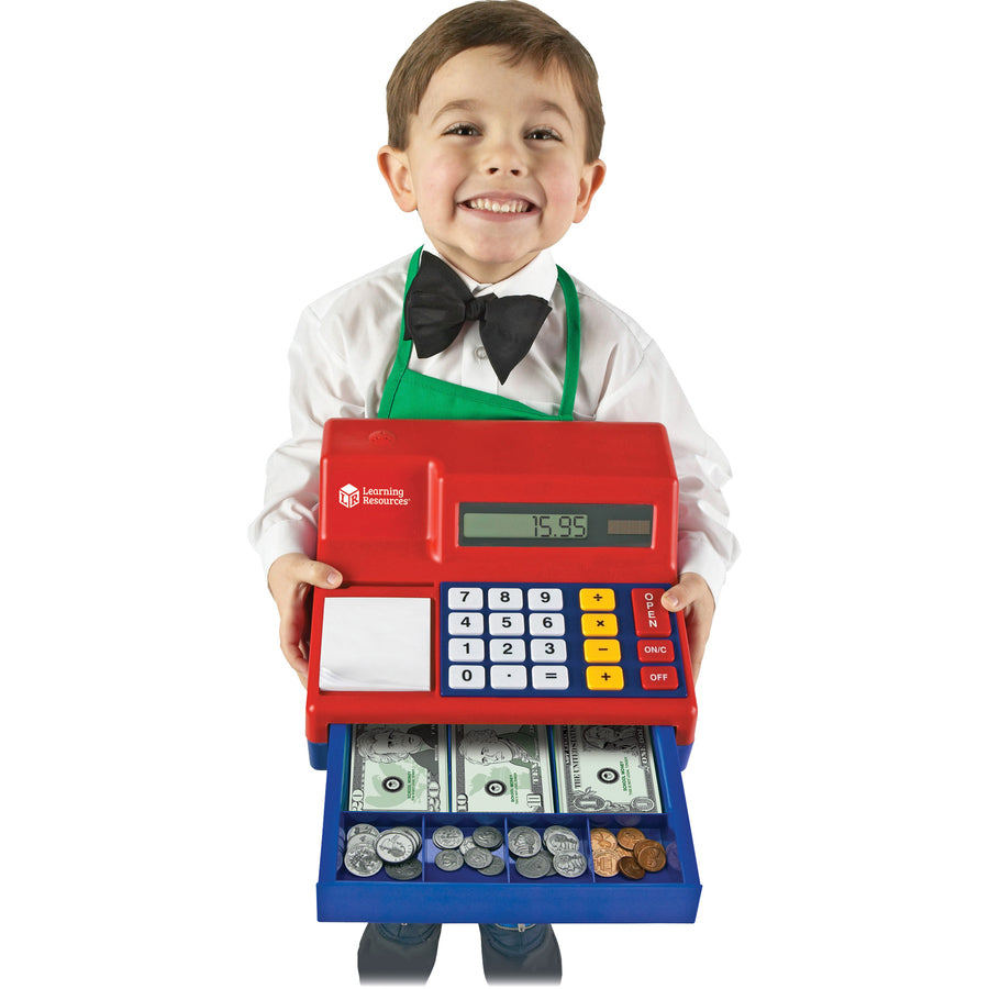 Pretend & Play Pretend Calculator/Cash Register - Theme/Subject: Learning - Skill Learning: Imagination, Money, Mathematics - 3-8 Year - 