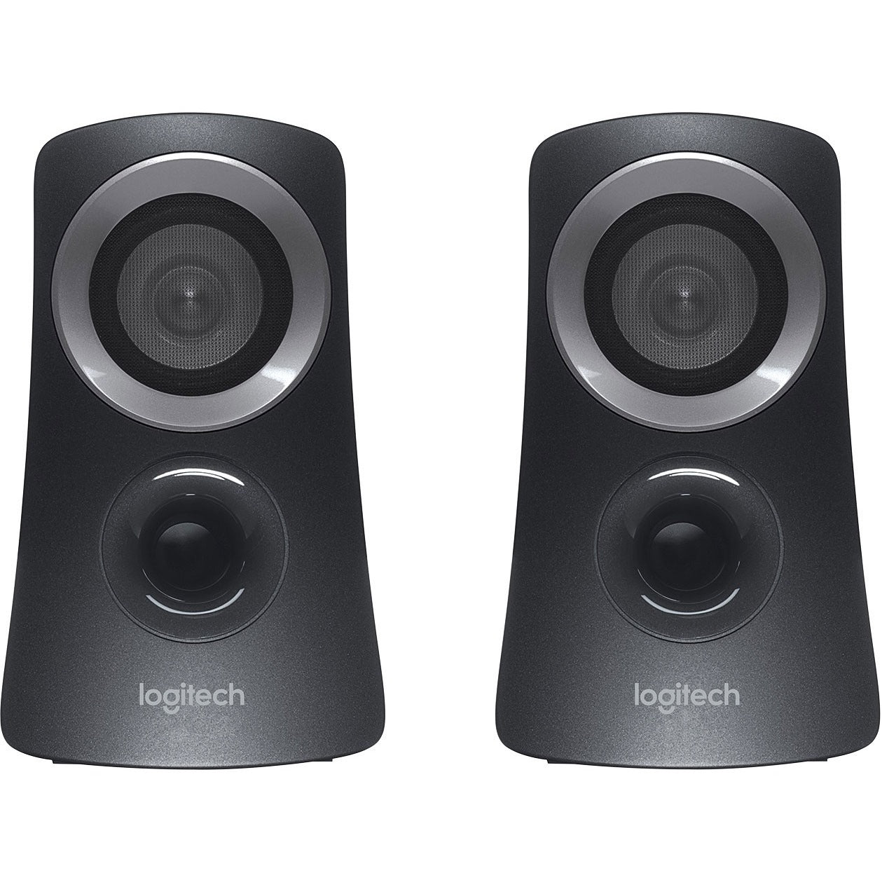 Logitech Z313 2.1 Speaker System - 25 W RMS - Black - 48 Hz to 20 kHz - 