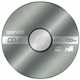 CD-R Discs, 700 MB/80 min, 48x, Spindle, Silver, 100/Pack