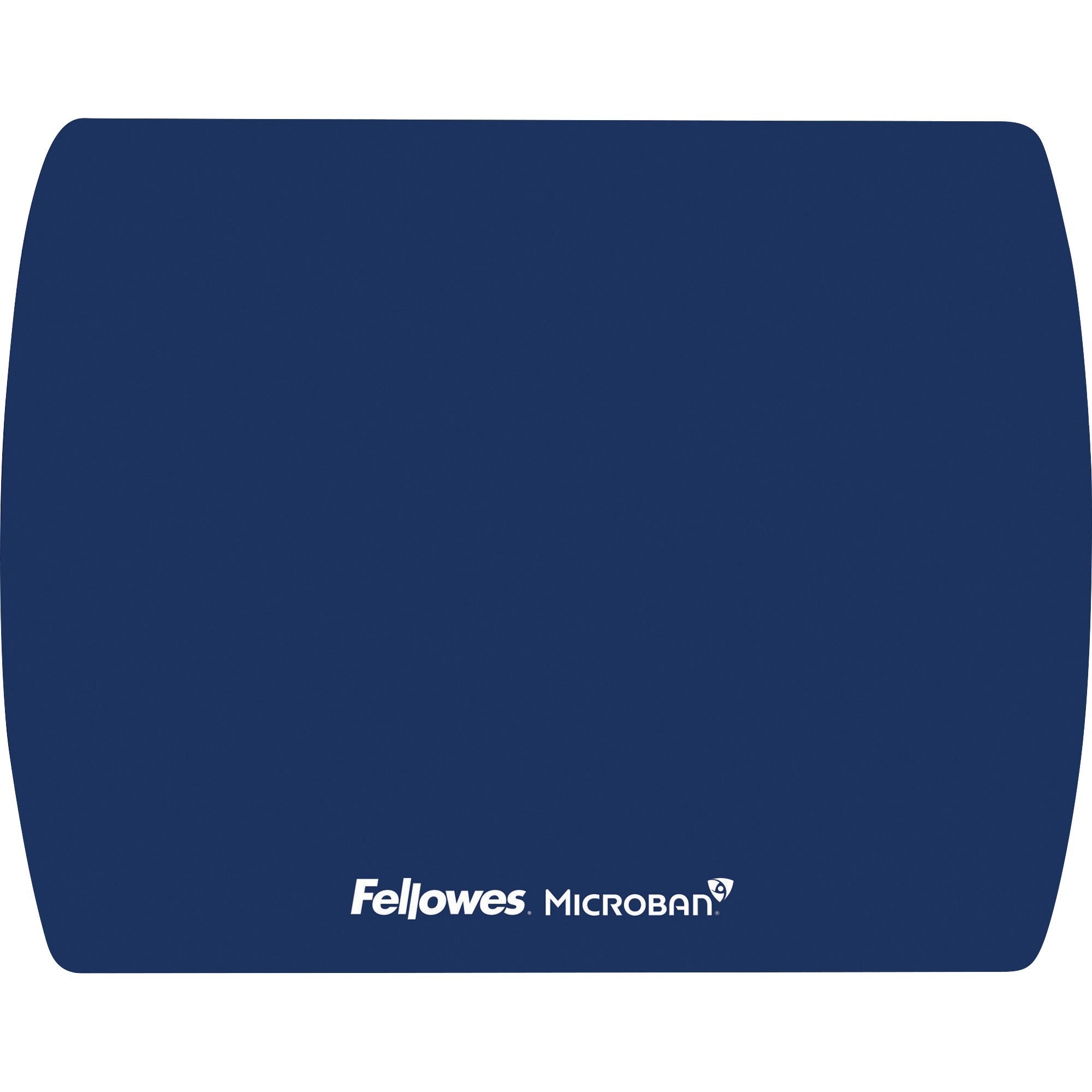 Ultra Thin Mouse Pad with Microban Protection, 9 x 7, Sapphire Blue