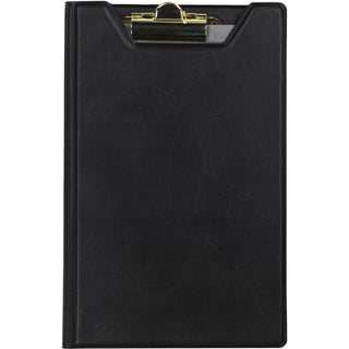 Samsill Professional Jr. Pad Holder - Storage for Document - Polyvinyl Chloride (PVC) - Black - 1 Each - 