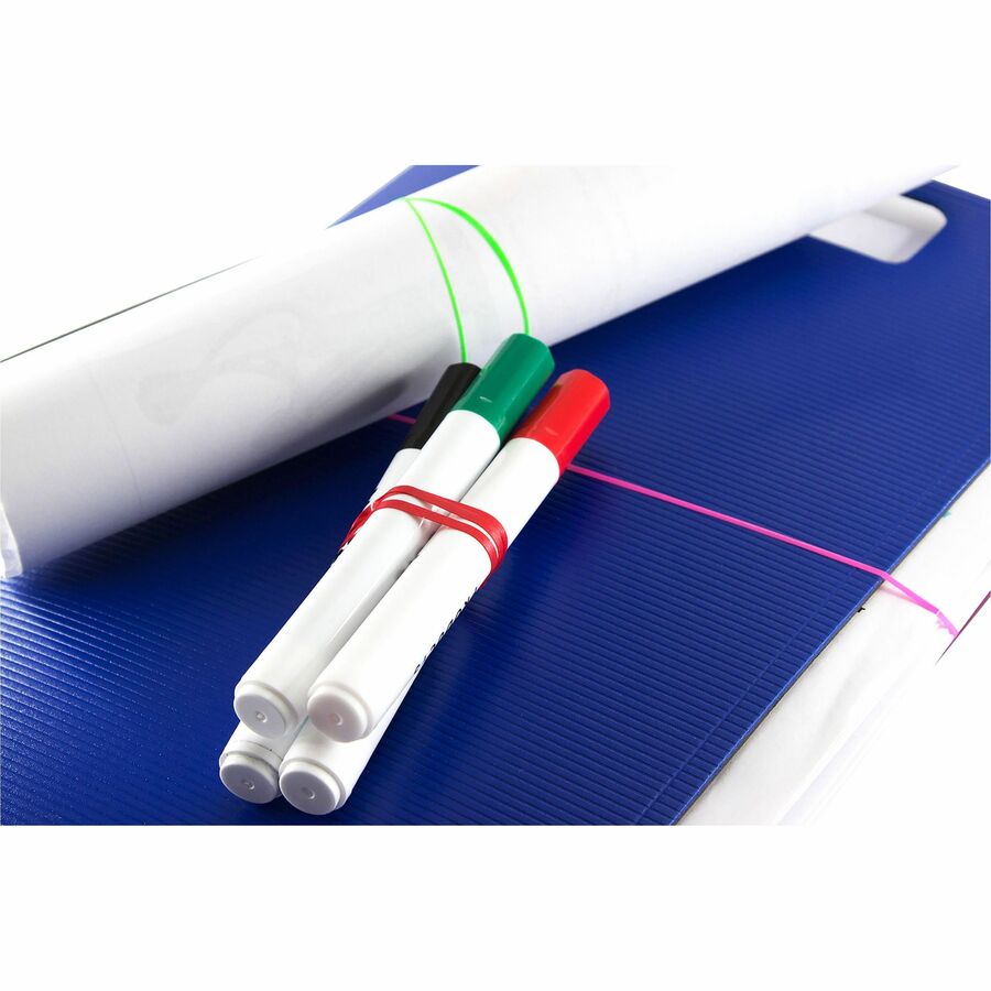 Conserve Plastibands - Latex-free, Archival-safe - 100 / Box - Polyurethane - Assorted