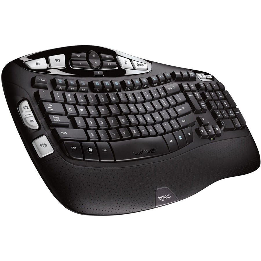 K350 Wireless Keyboard, Black