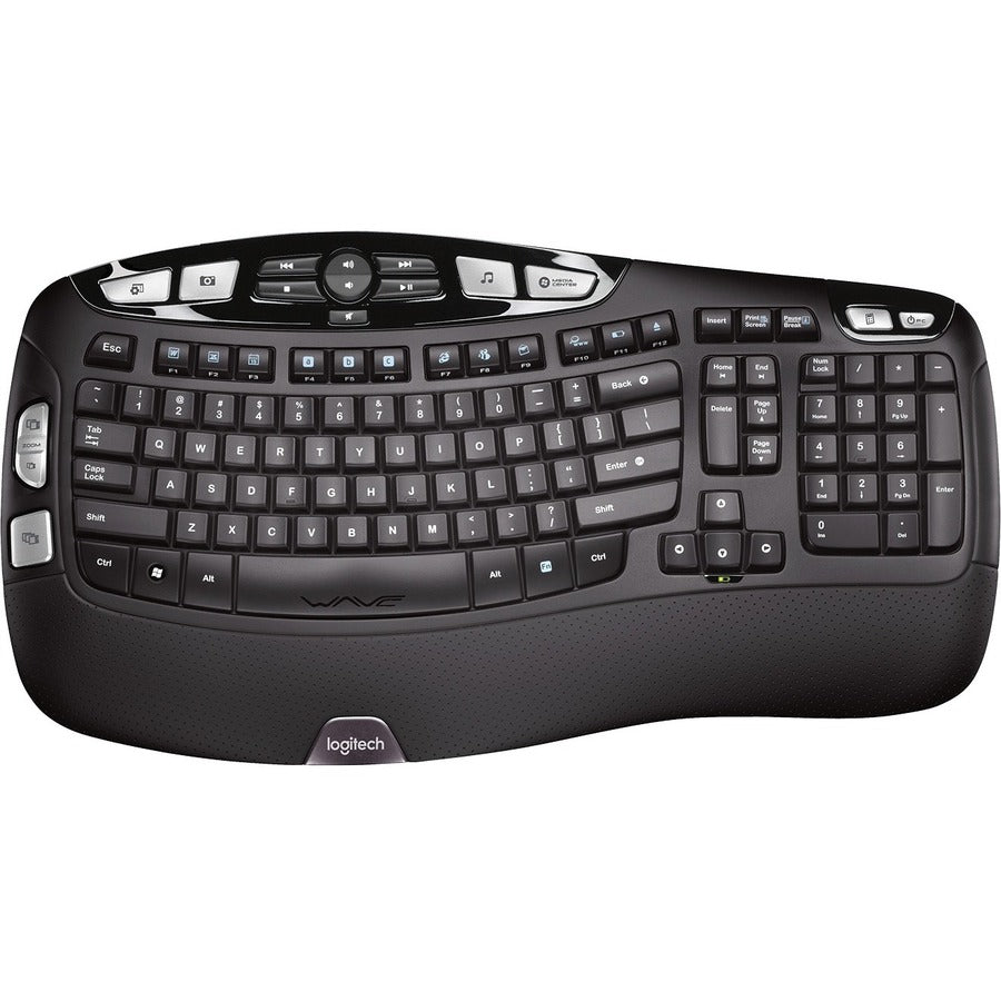 K350 Wireless Keyboard, Black