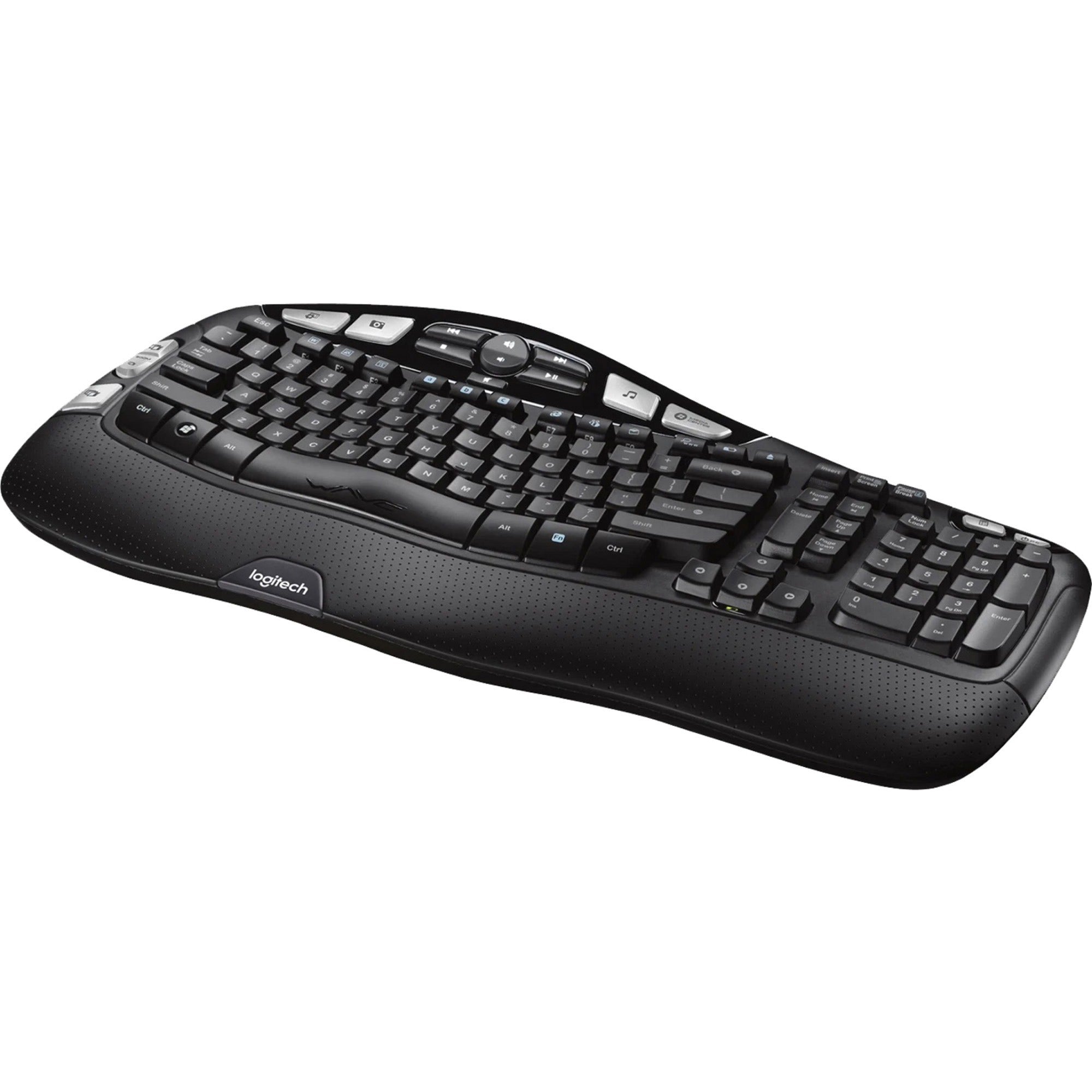 K350 Wireless Keyboard, Black