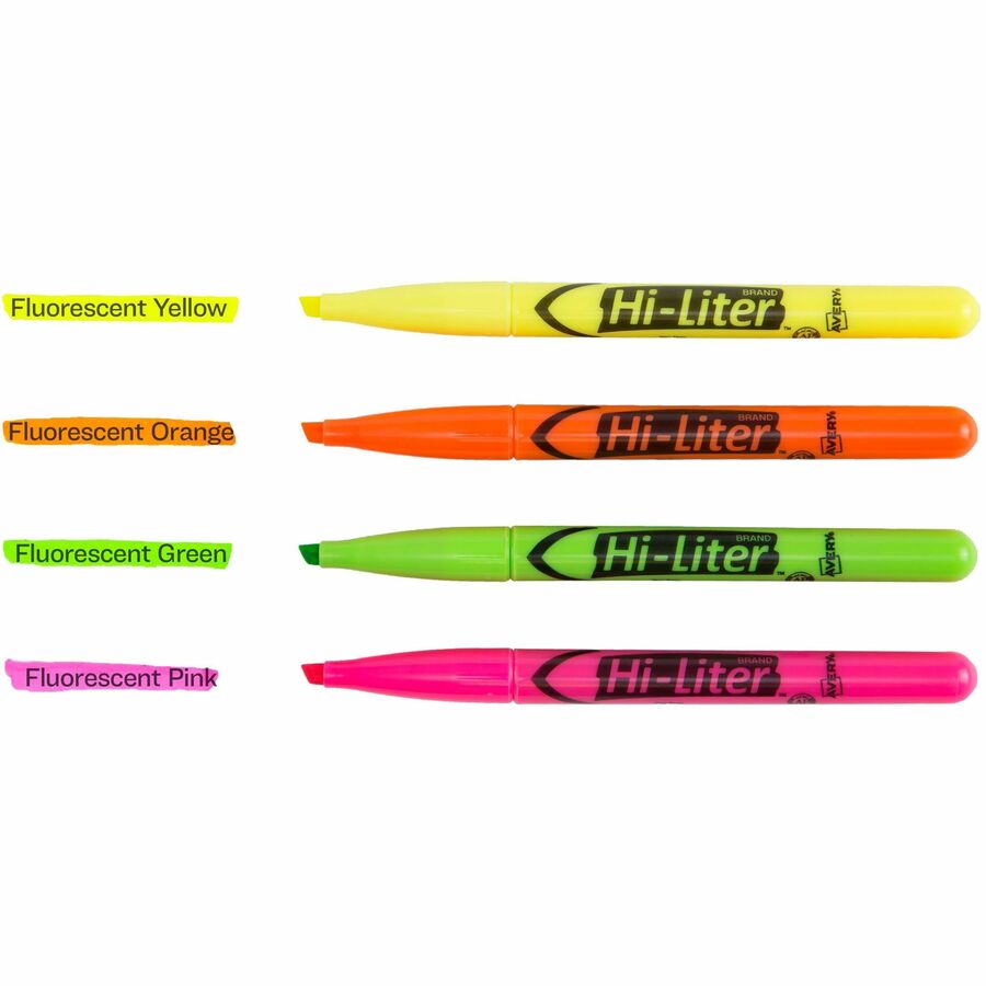 Avery Pen-Style, Assorted Colors, 4 Count (23545)