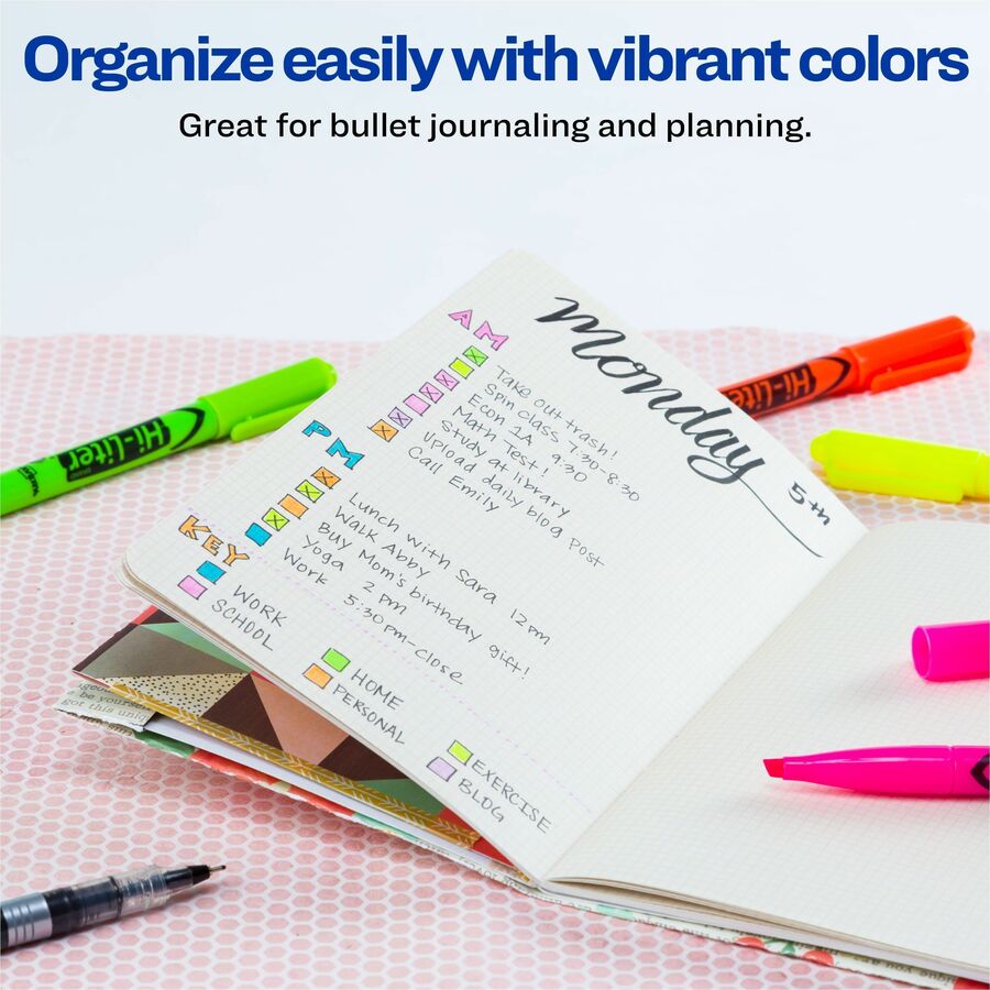 Avery Pen-Style, Assorted Colors, 4 Count (23545)