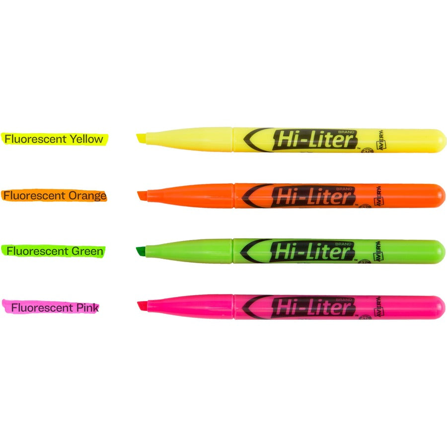 Avery Pen-Style, Assorted Colors, 4 Count (23545) - 