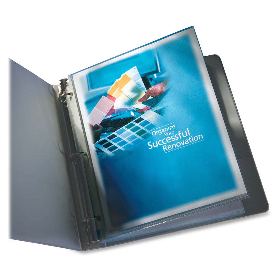 Heavyweight Top-Loading Sheet Protectors, Letter, 50/Box