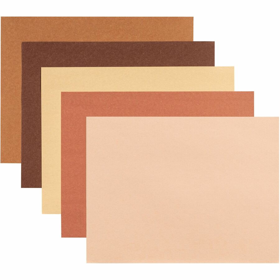 Prang Multicultural Construction Paper - Art, Craft - 12"Width x 9"Length - 50 / Pack - Assorted - 