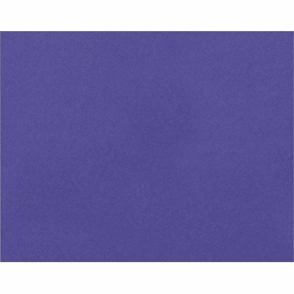Pacon Railroad Board - Art, Mat, Painting, Marker, Poster, Stenciling, Mounting, Block Printing - 22"Height x 28"Width - 25 / Carton - Purple