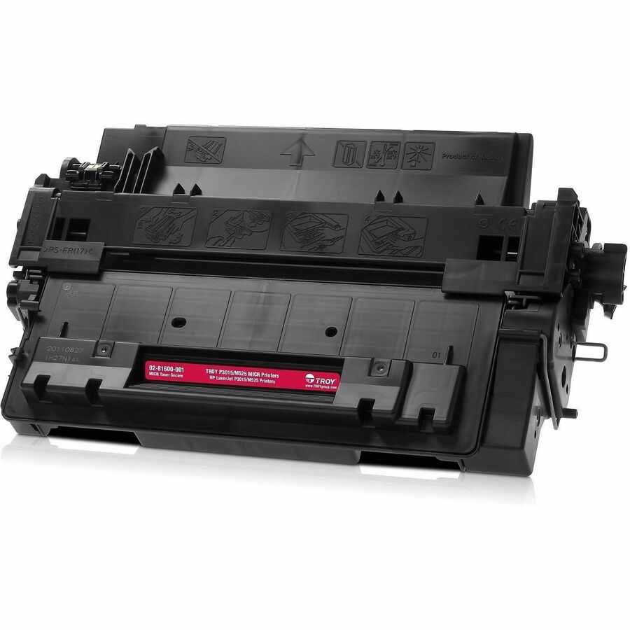 0281600001 55A MICR Toner Secure, Alternative for HP CE255A, Black